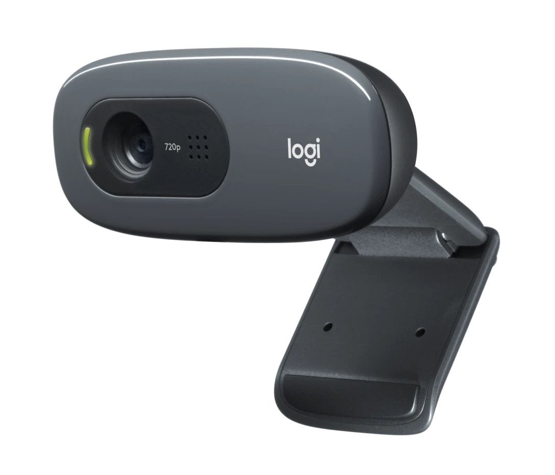 Webcam HD Logitech C270 - Filaire Comme neuf, très peu servi, Enlèvement, Comme neuf, Filaire, Micro