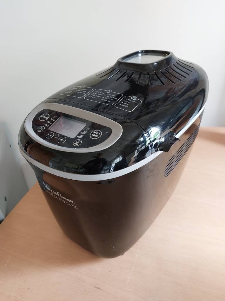 broodmachine, Ophalen, Zo goed als nieuw, Warmhoudfunctie