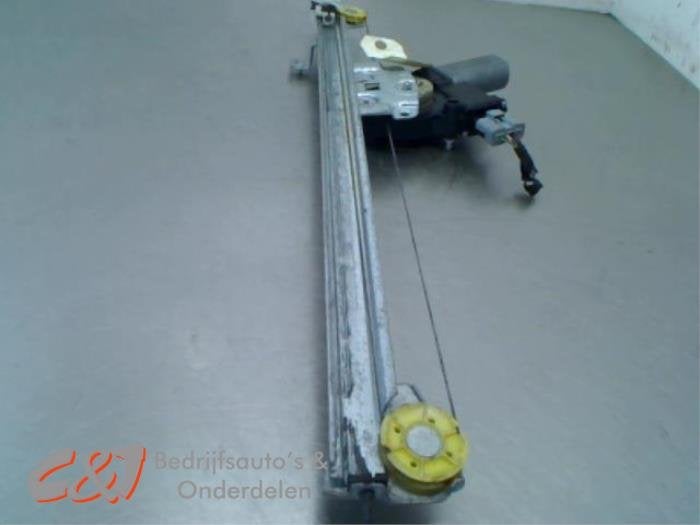 Mécanique vitre 2portes avant droite d'un Citroen Jumper, -, 3 mois de garantie, Utilisé, -