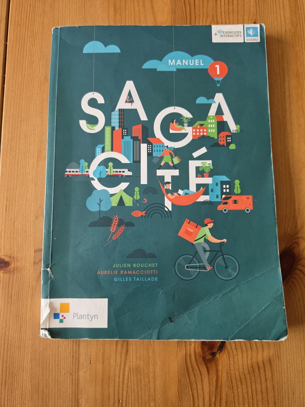 Manuel scolaire Sagacité 1ere année, Livres, Enlèvement