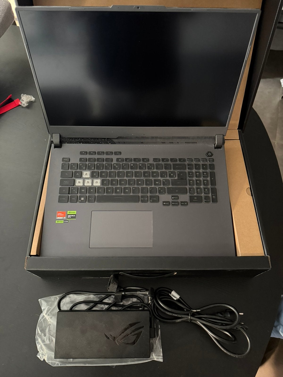 Asus rog strix G17, 17 pouces ou plus, Comme neuf, Enlèvement, Gaming