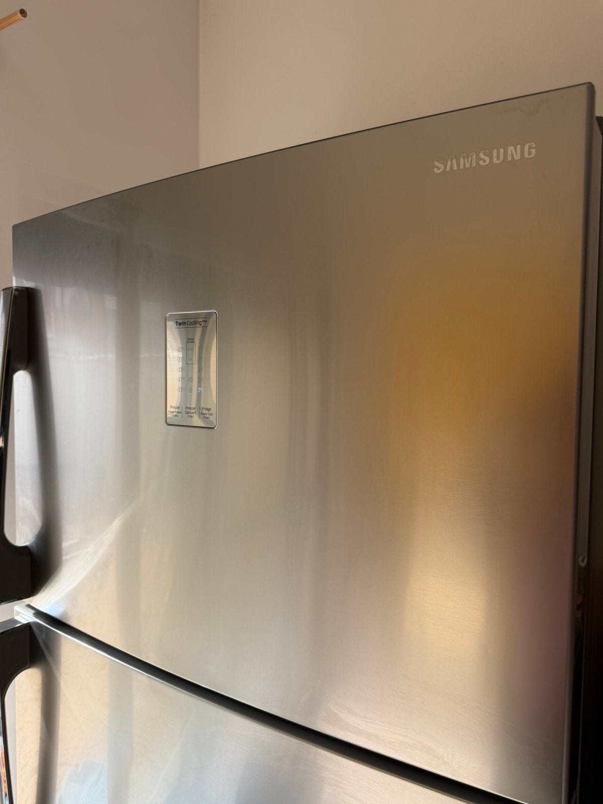 Koelkast samsung tip top! Wie eerst is eerst! VERKOCHT !!!, Elektronische apparatuur, Koelkasten en IJskasten, Ophalen, Gebruikt