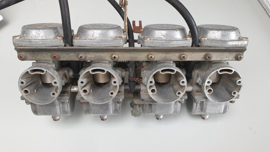 Mikuni BS34 carburateurset Suzuki GS550e gs550, Motos, Enlèvement