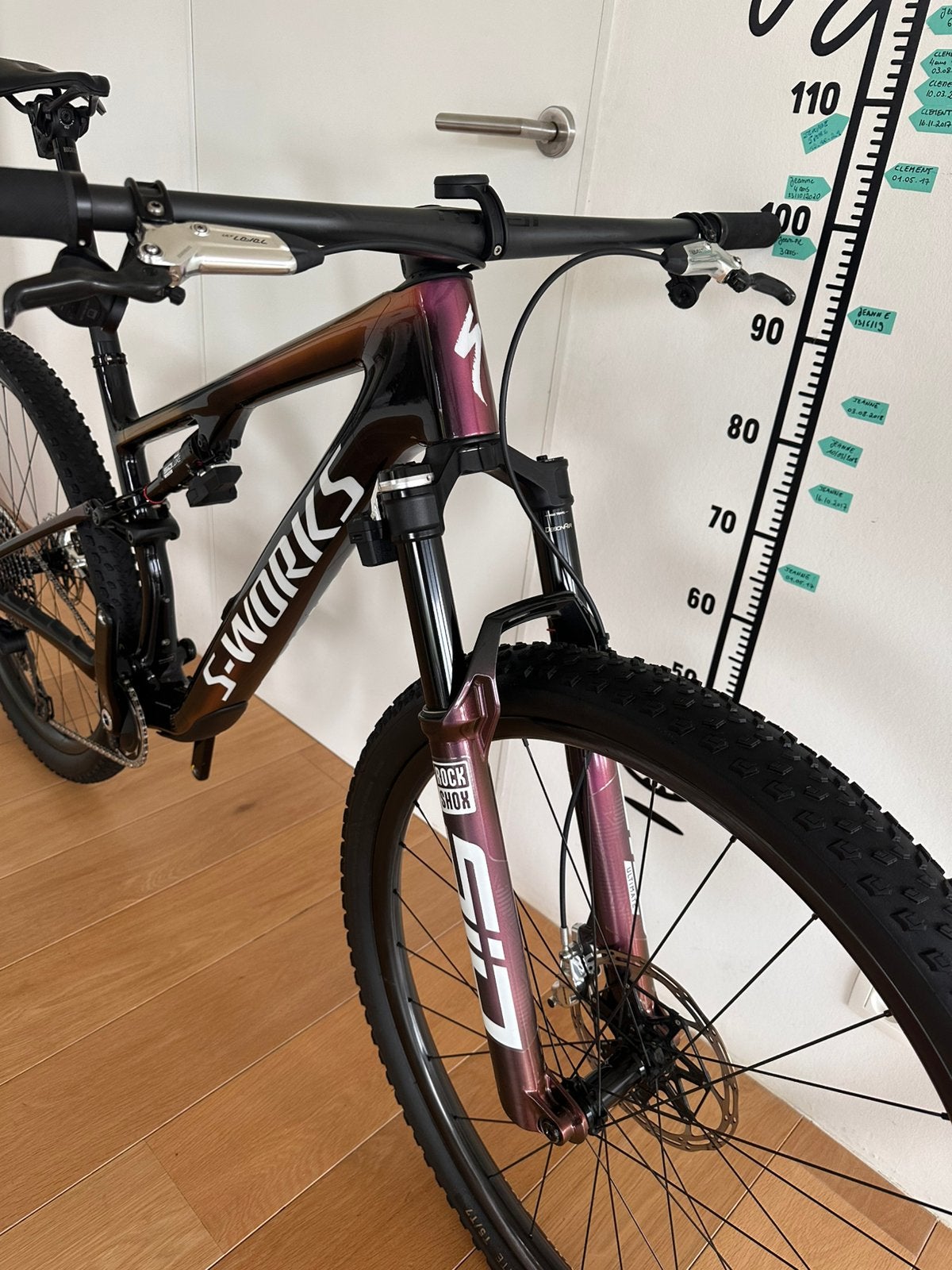 Sworks Epic 8 flight attendant - large, Vélos & Vélomoteurs, Enlèvement, Comme neuf