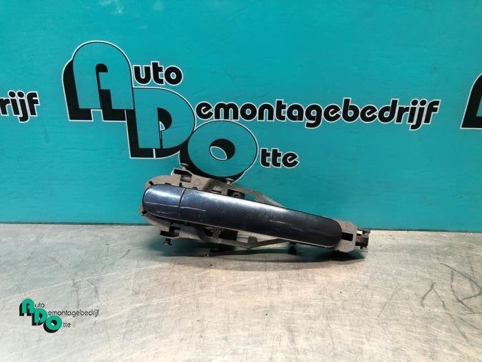 Poignée portière 4portes avant droite d'un Volkswagen Golf, Volkswagen, -, 3 mois de garantie, Utilisé