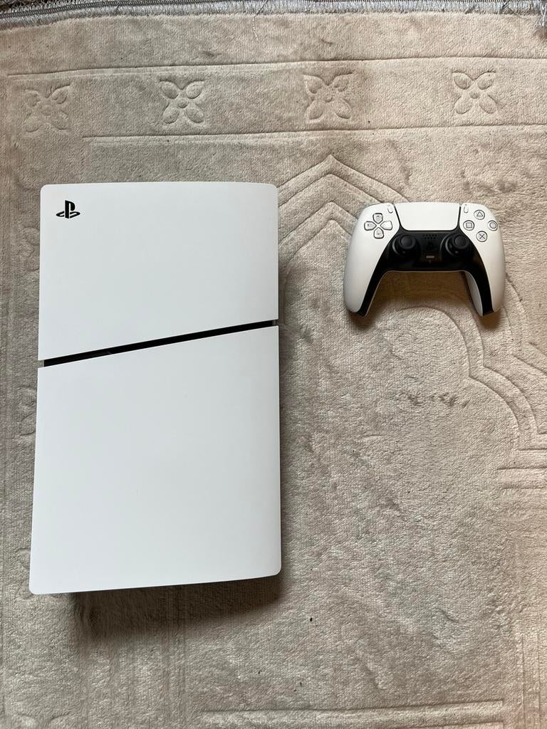 Ps5 + scherm, Games en Spelcomputers, Spelcomputers | Sony PlayStation 5, Zo goed als nieuw, Playstation 5, Ophalen