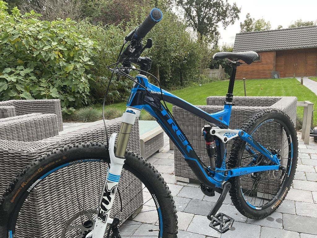 Enduro MTB Trek Slash 160 mm, Vélos & Vélomoteurs, Vélos | VTT & Mountainbikes, Enlèvement, Hommes, Frein à disque, Trek