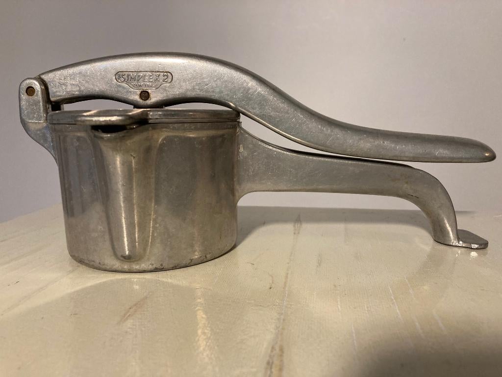 Vintage fruitpers Simplex 2 - made in Italy, Antiek en Kunst, Ophalen of Verzenden