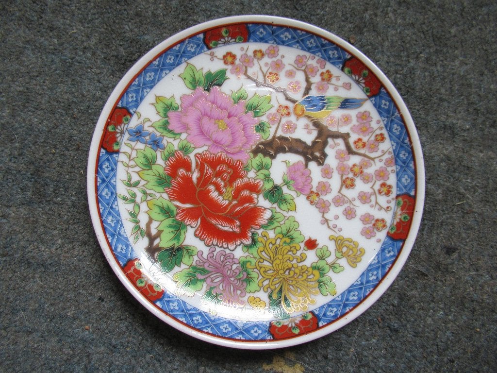 Vintage Japans sierbord  Imari Porselein Toyo Eiwa Kinsei, Enlèvement ou Envoi