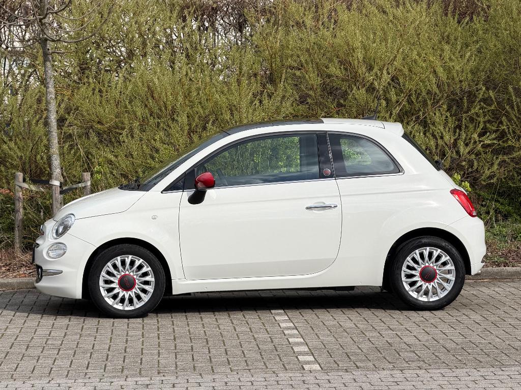 Fiat 500 1.0i MHEV Red Navi, Cruise, panoramique,clima,PDC A, Achat, Euro 6, Entreprise, Boîte manuelle