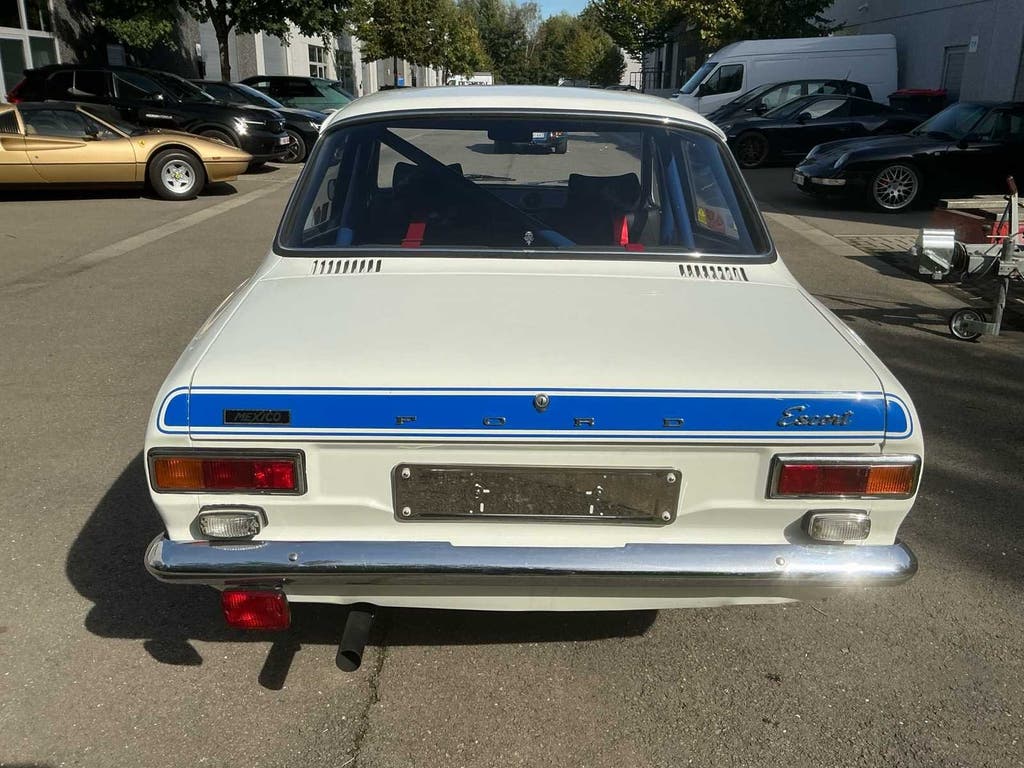 Ford Mexico Escort Oldtimer, foto 4