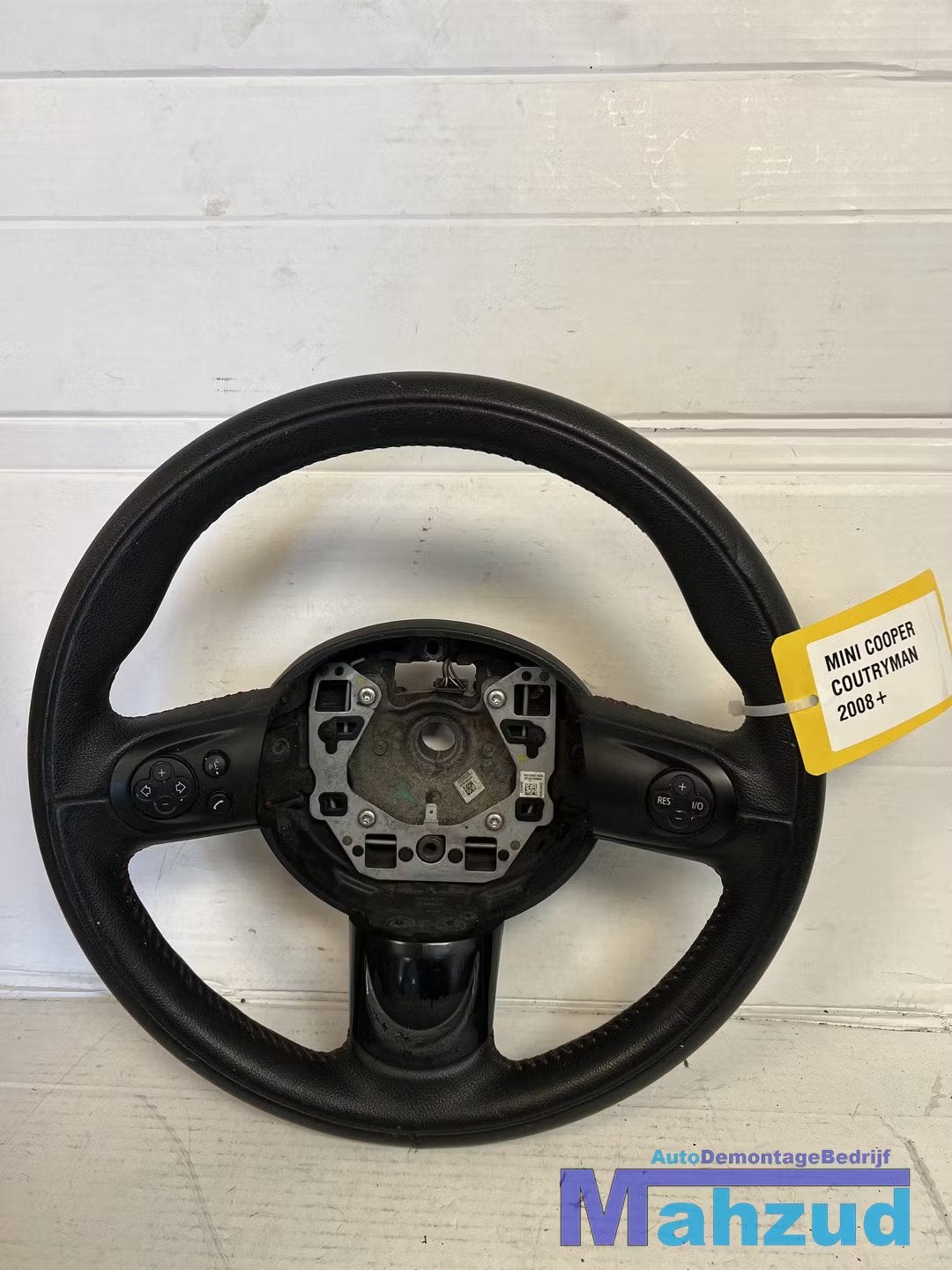 MINI COOPER S R58 R60 Stuurwiel stuur leer 2010-2015, Gebruikt, Customer.service@mini.co.uk, Mini, BMW AG