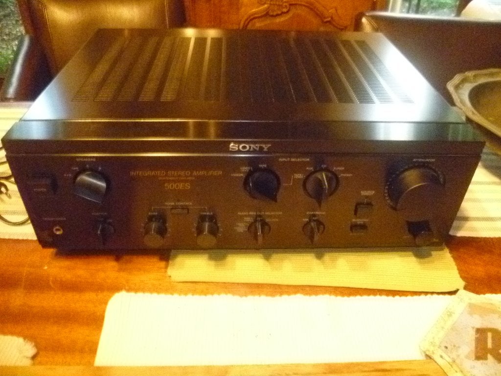 sony 500 es, Ophalen, Stereo, Sony