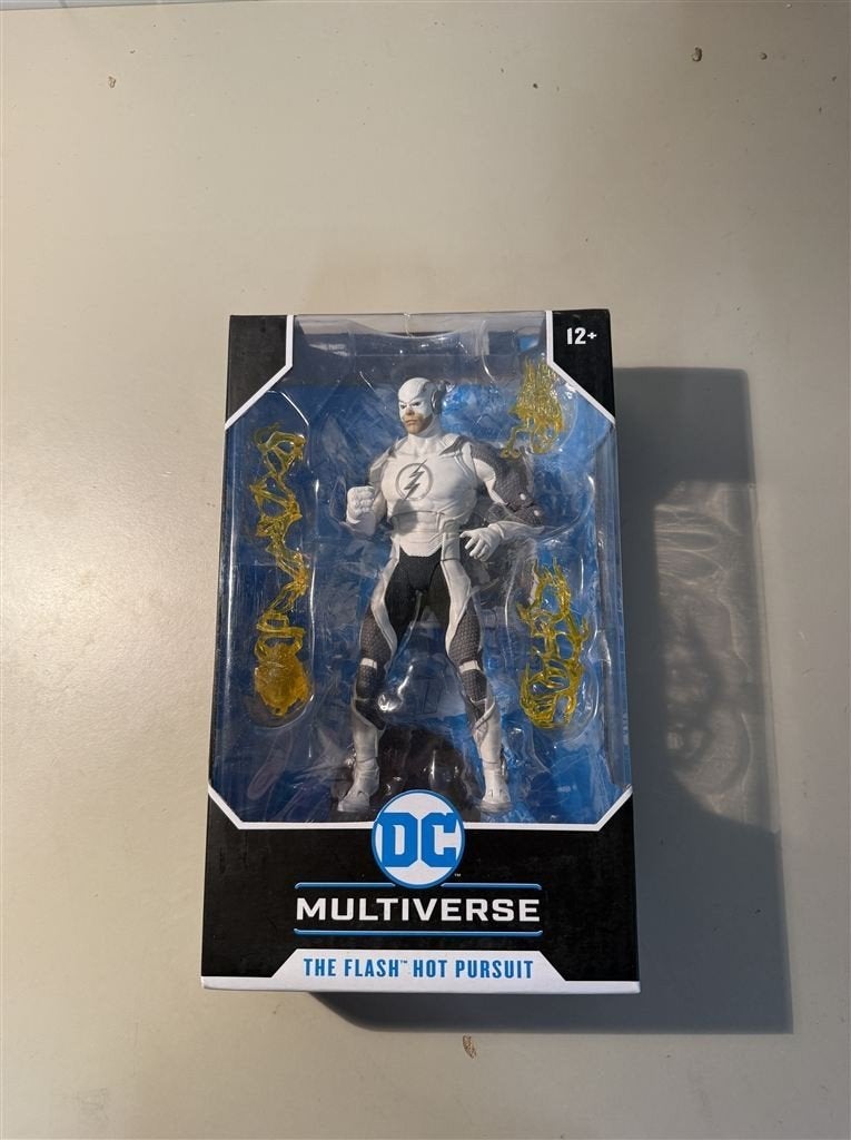 The Flash Hot Pursuit 7inch figuur - Mcfarlane toys DC, Collections, Jouets miniatures, Neuf, Enlèvement ou Envoi