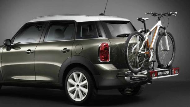 Fietsendrager zonder trekhaak voor Mini, Ophalen, Gebruikt