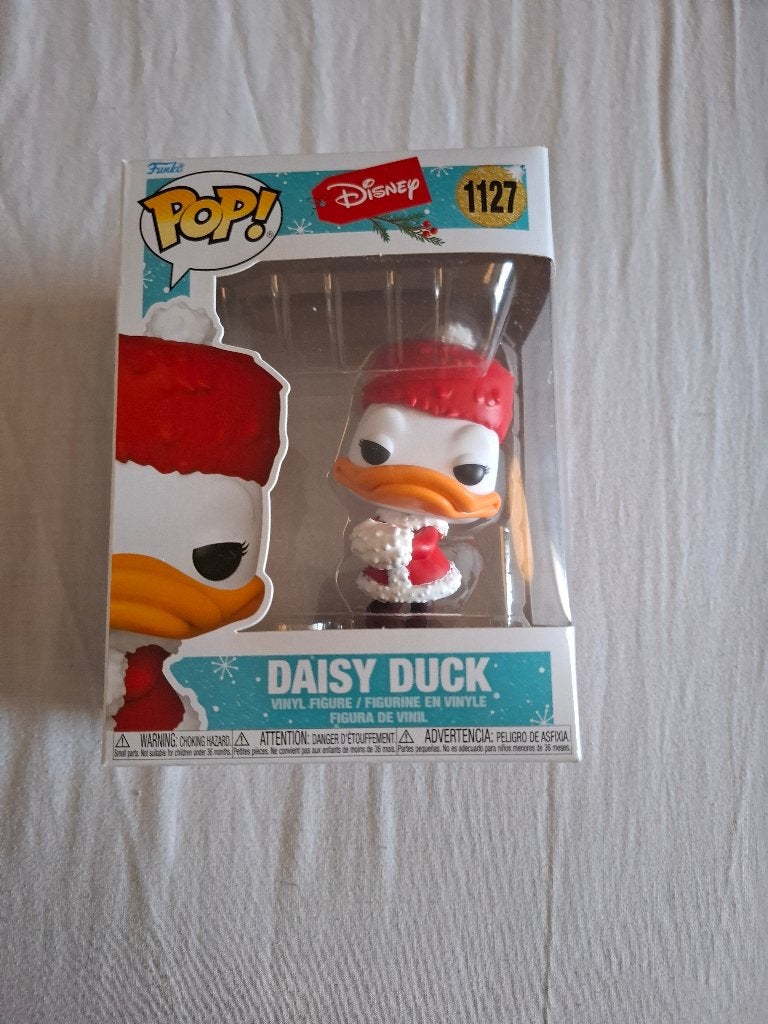 Funko pop disney daisy duck kerst, Ophalen, Nieuw