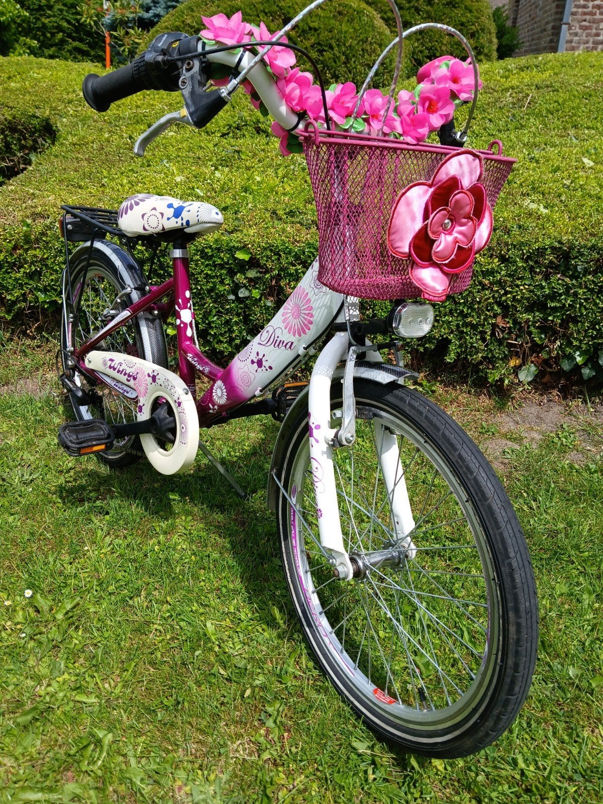 VÉLO POUR ENFANTS DIVA 6J-9J 115€, Enlèvement