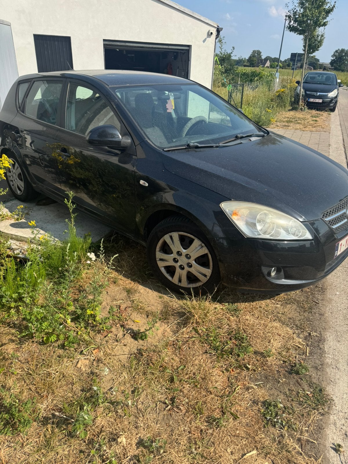 Kia, Auto's, Kia, Particulier, XCeed, Benzine, Euro 4, Stadsauto, 5 deurs, Handgeschakeld, Zwart, Zwart, Ophalen