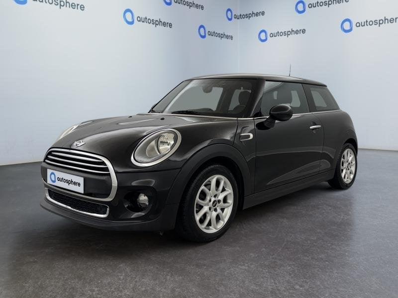 MINI One 3 portes | 1.2 essence 102 CV | Camera | GPS | Blue, Auto's, Mini, 75 kW, Euro 6, 109 g/km, Zwart