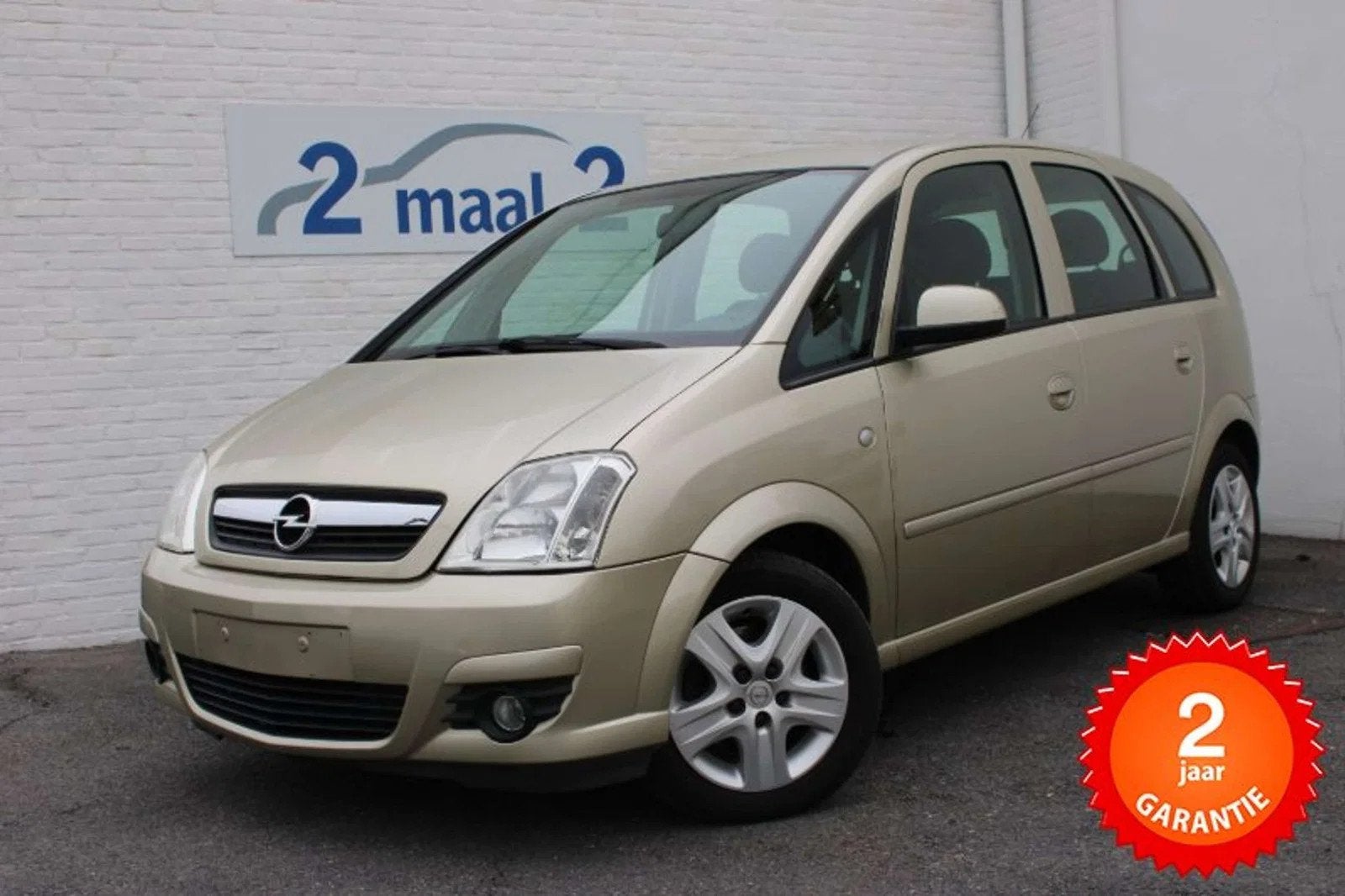 Opel Meriva Meriva 1.4i Airco incl 2 JAAR garantie!, 90 ch, Entreprise, 5 portes, 5 places