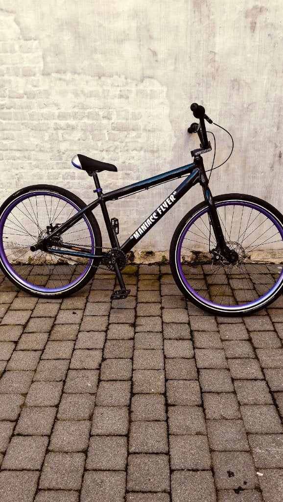 Stuntfiets, Vélos & Vélomoteurs, Enlèvement, Utilisé, Maniac flyer