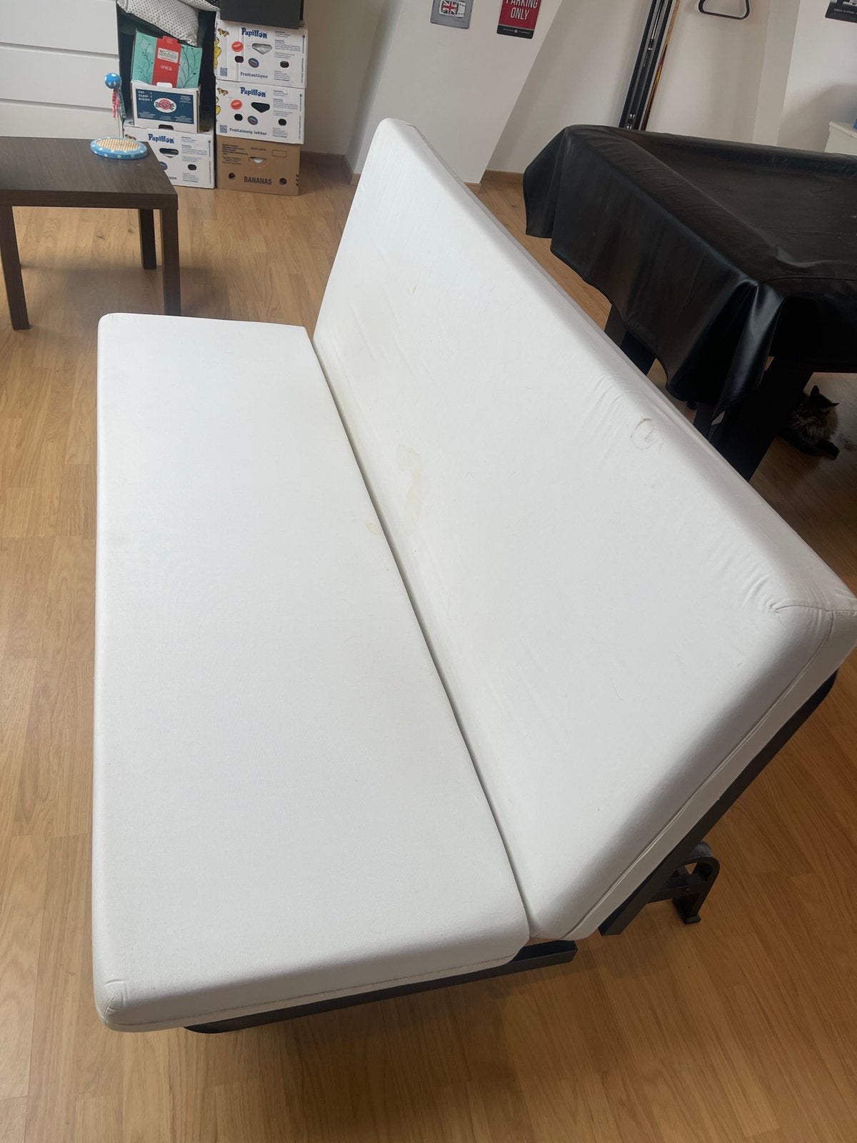 Zetelbed ikea, Huis en Inrichting, Slaapkamer | Slaapbanken, Ophalen, Gebruikt, 190 cm of minder, Twijfelaar