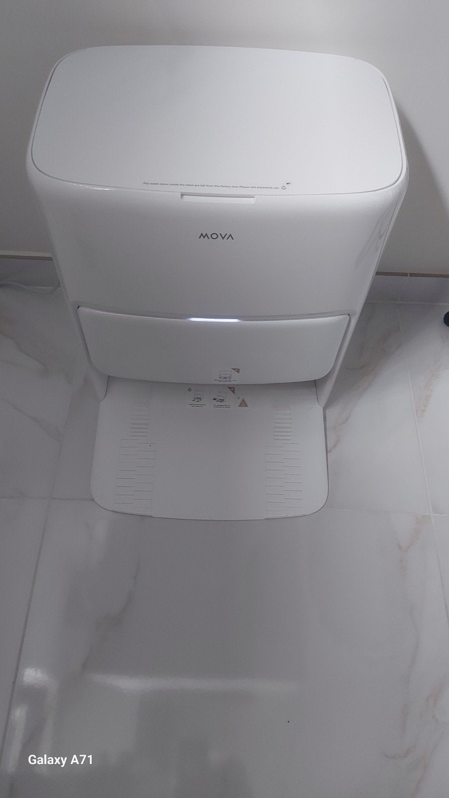 Robotstofzuiger met dweilfunctie, Enlèvement, Fonction serpillière, Aspirateur robot