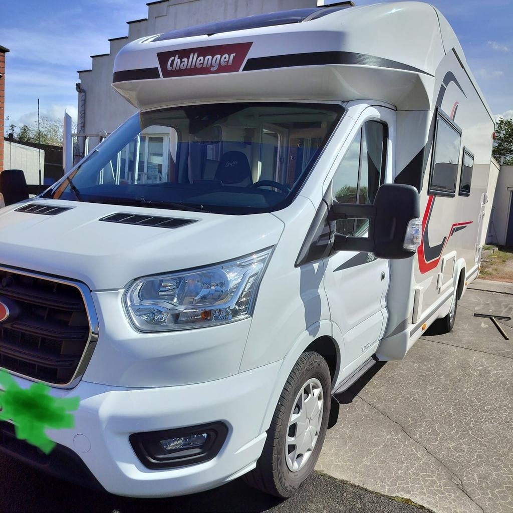 A vendre camping car, Caravanes & Camping, Camping-cars, Particulier, Challenger, Enlèvement