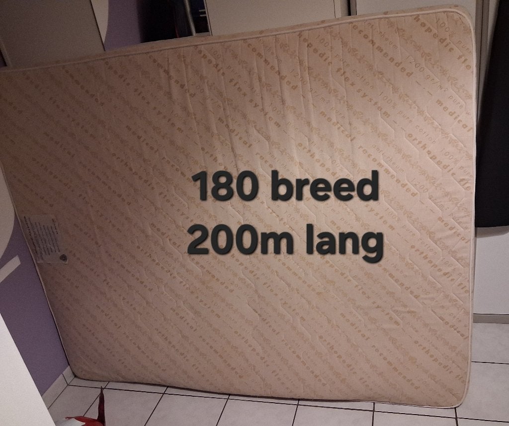 Matras, Ophalen, Gebruikt, Tweepersoons, Matras