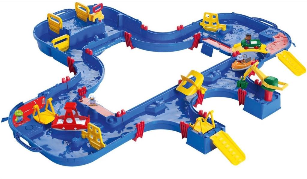Set Aqua Play (>40 pièces), Enlèvement, Comme neuf, Découverte