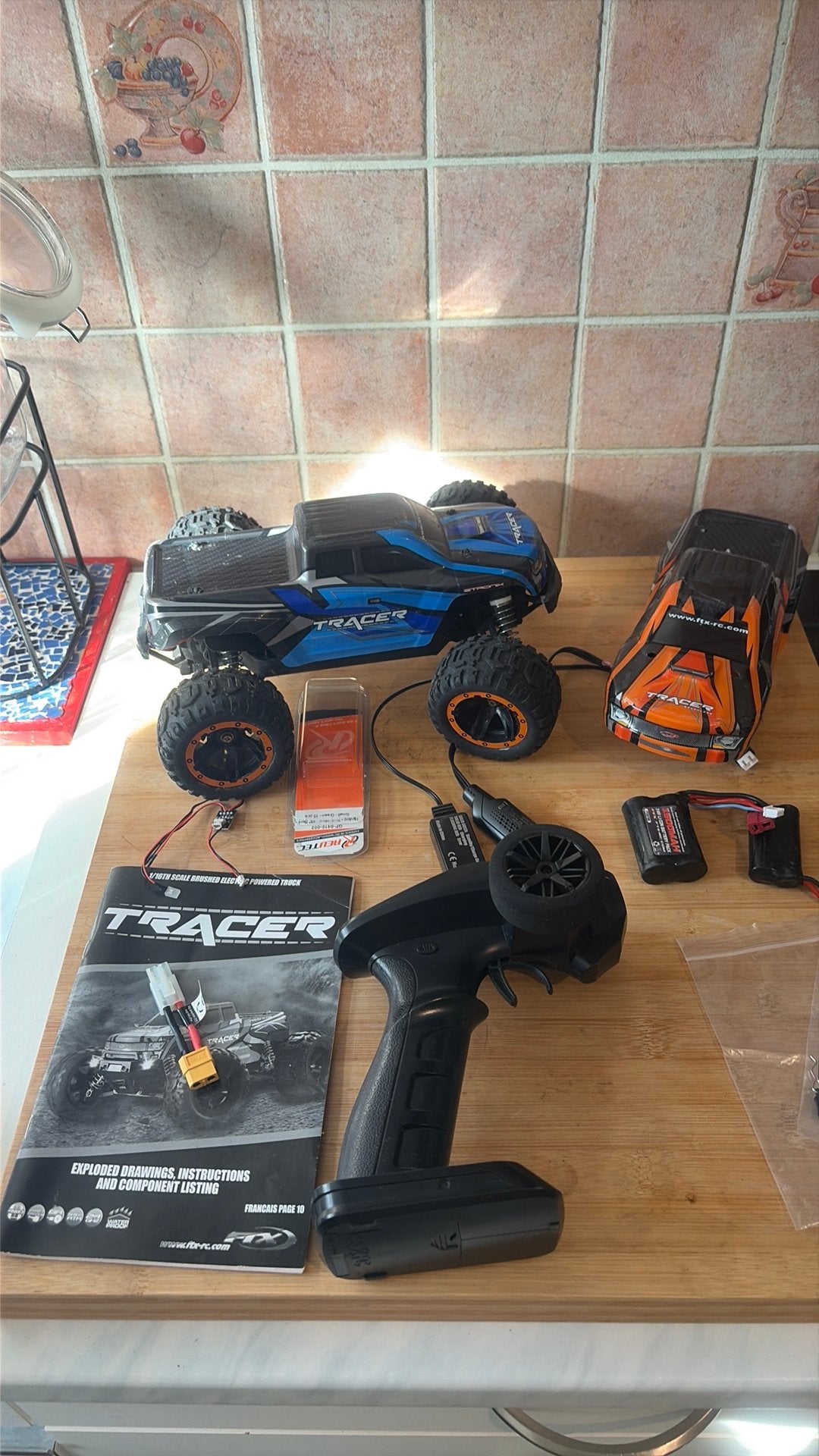 Rc tracer, Ophalen of Verzenden, Gebruikt