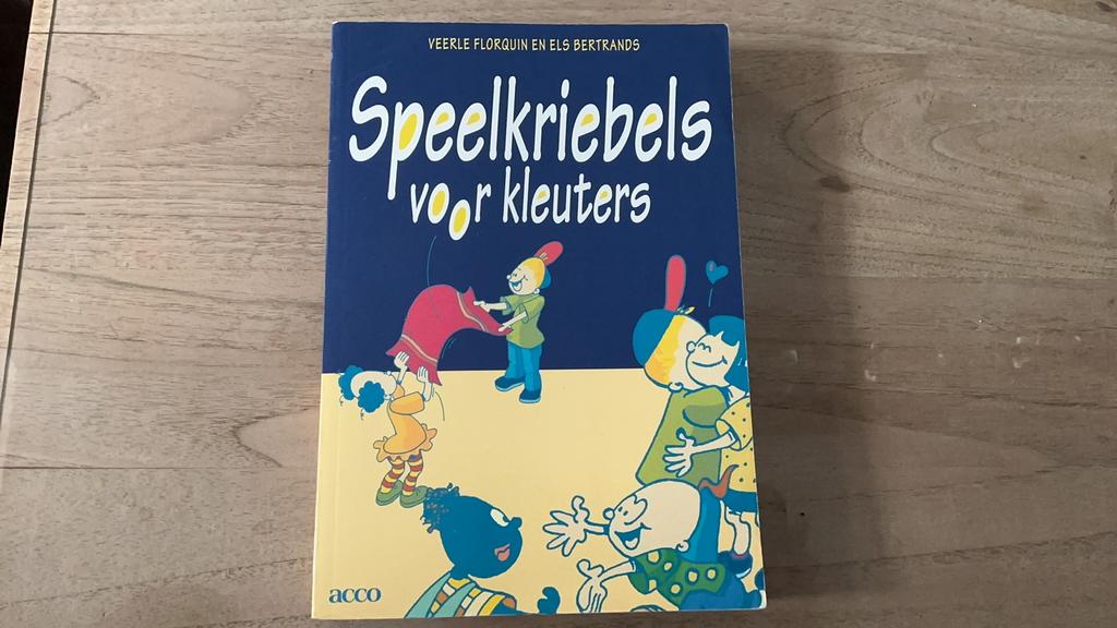 V. Florquin - Speelkriebels voor kleuters, Ophalen, V. Florquin