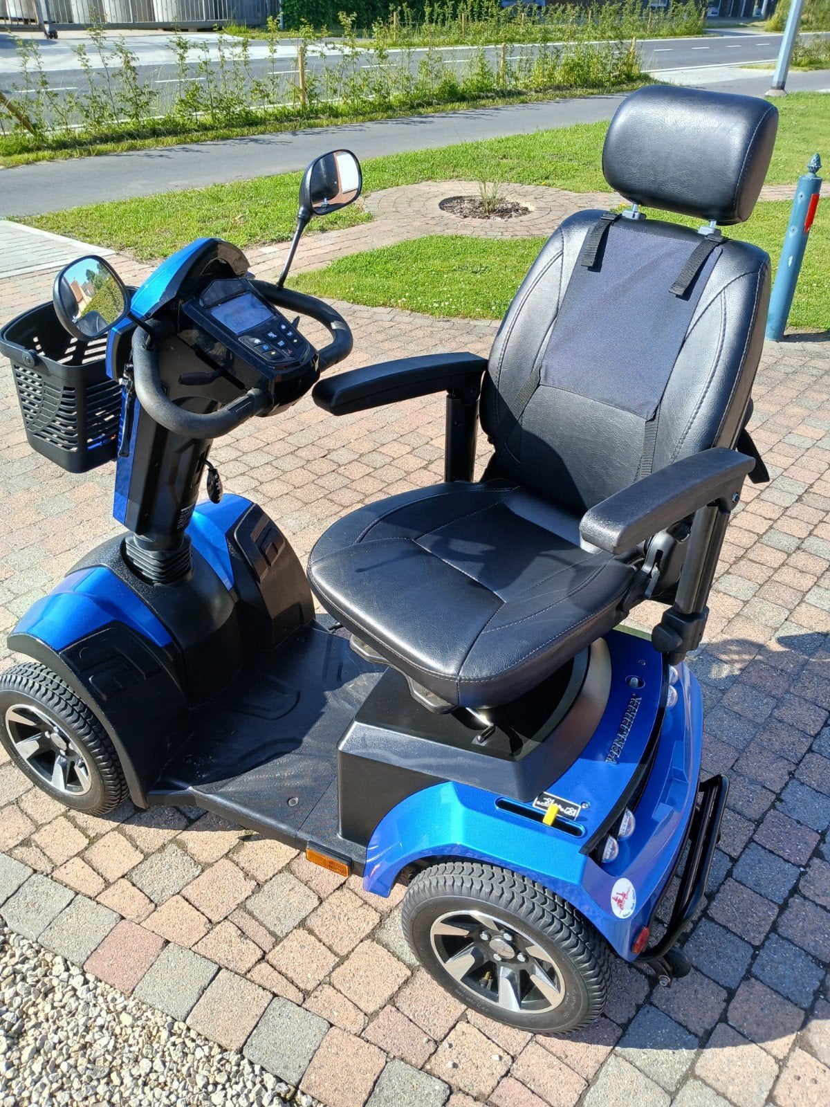 scootmobiel, Ophalen