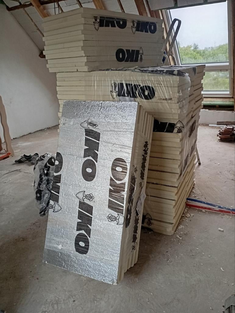 Isolatie, Doe-het-zelf en Bouw, Ophalen
