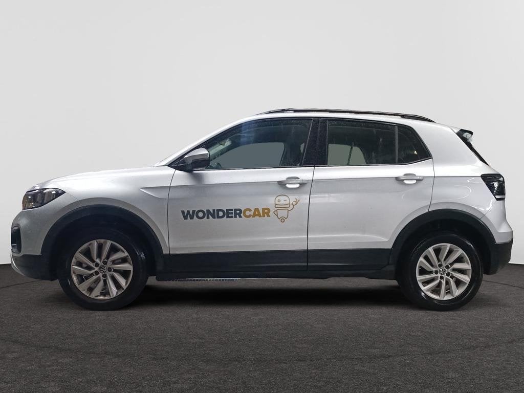 Volkswagen T-Cross T-Cross 1.0 TSI Life Business OPF, T-Cross, Handgeschakeld, SUV of Terreinwagen, Zilver of Grijs
