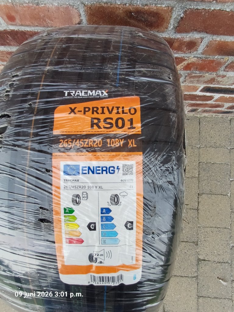 autobanden, Auto-onderdelen, Banden en Velgen, Ophalen, 265 mm, Nieuw, Band(en)