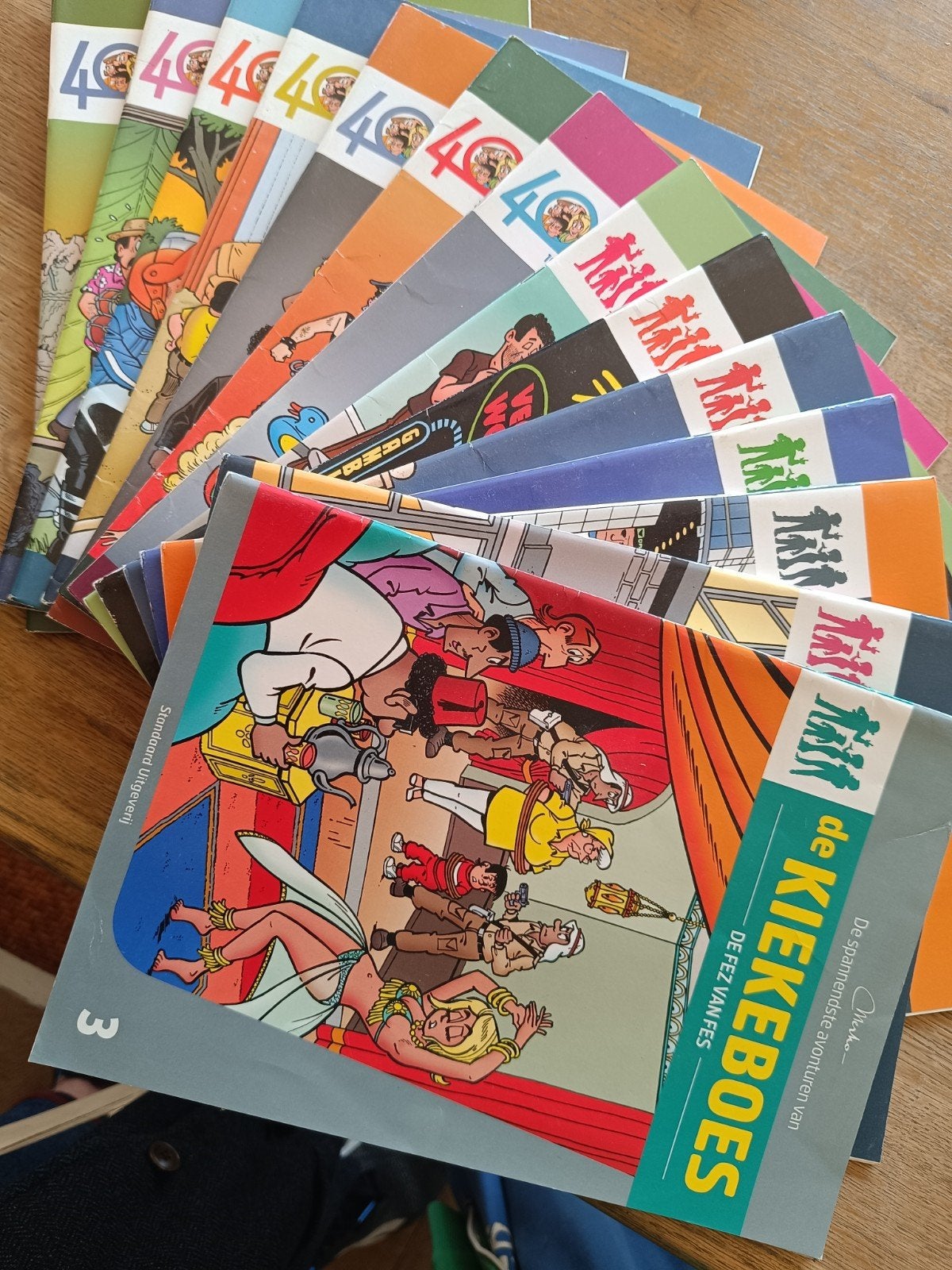 de Kiekeboes en Fc de kampioenen, Boeken, Ophalen of Verzenden