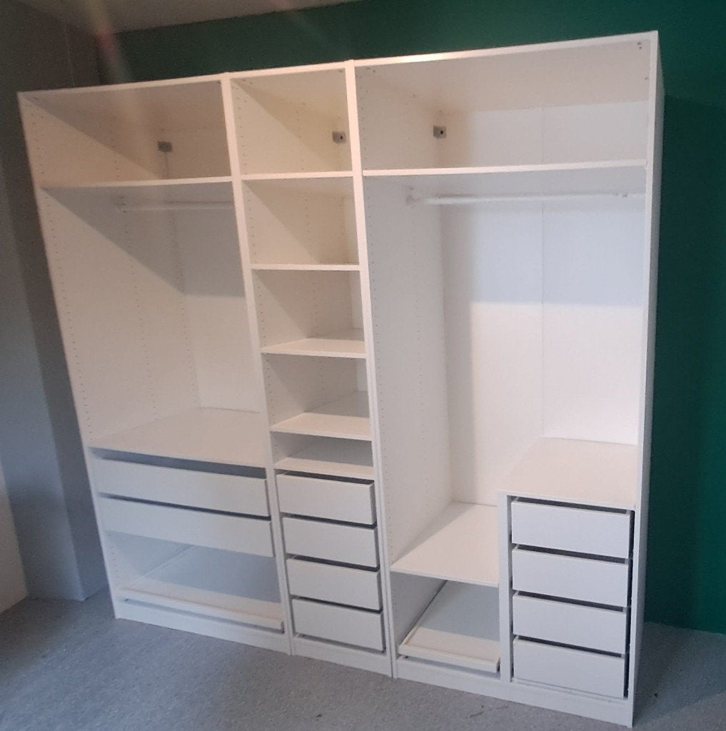 IKEA PAX open kledingkast, Ophalen, Met lade(s), 200 cm of meer, Zo goed als nieuw