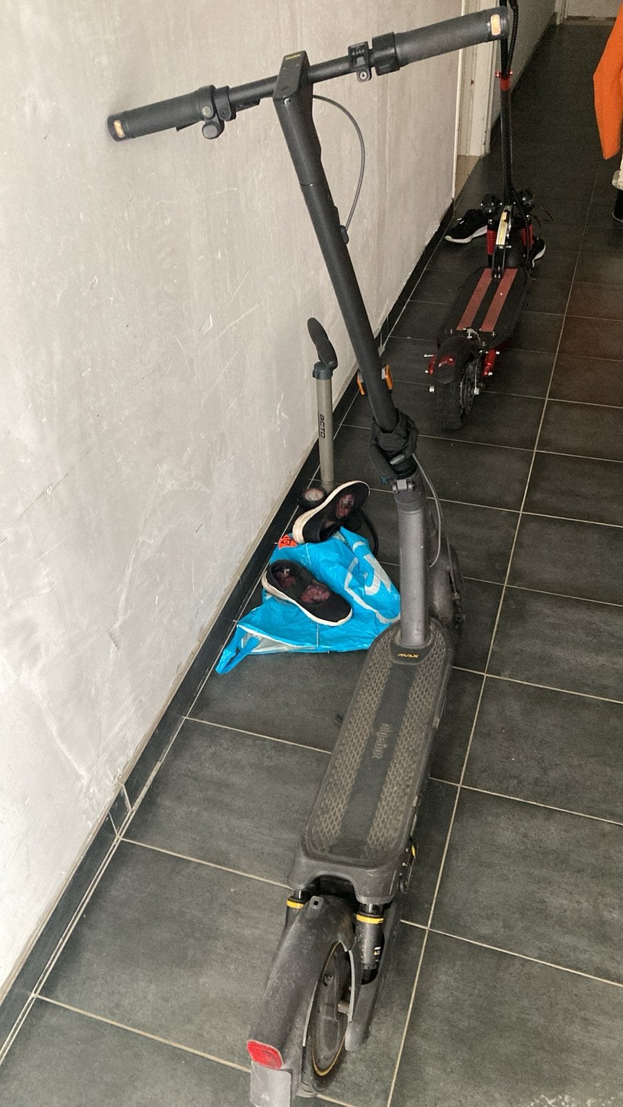 Ninebot g2 max, Enlèvement, Utilisé