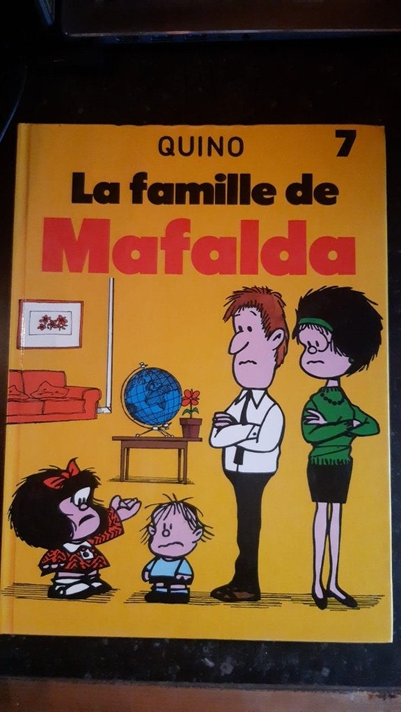 Quino - La famille de Mafalda, Ophalen, Zo goed als nieuw, Quino