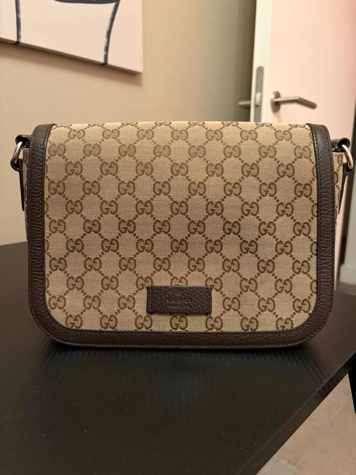 Gucci schoudertas, Handtassen en Accessoires, Ophalen, Zo goed als nieuw