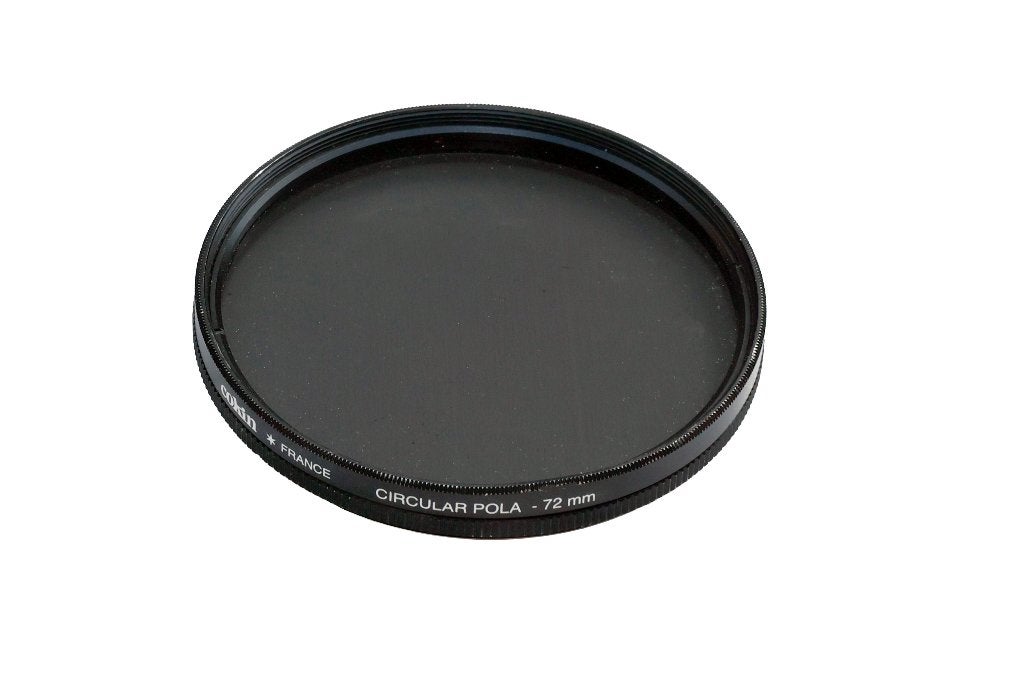COKIN Circulaire Polarisatiefilter 72mm, Audio, Tv en Foto, Foto | Filters, Polarisatiefilter, Met schroefdraad, Ophalen of Verzenden