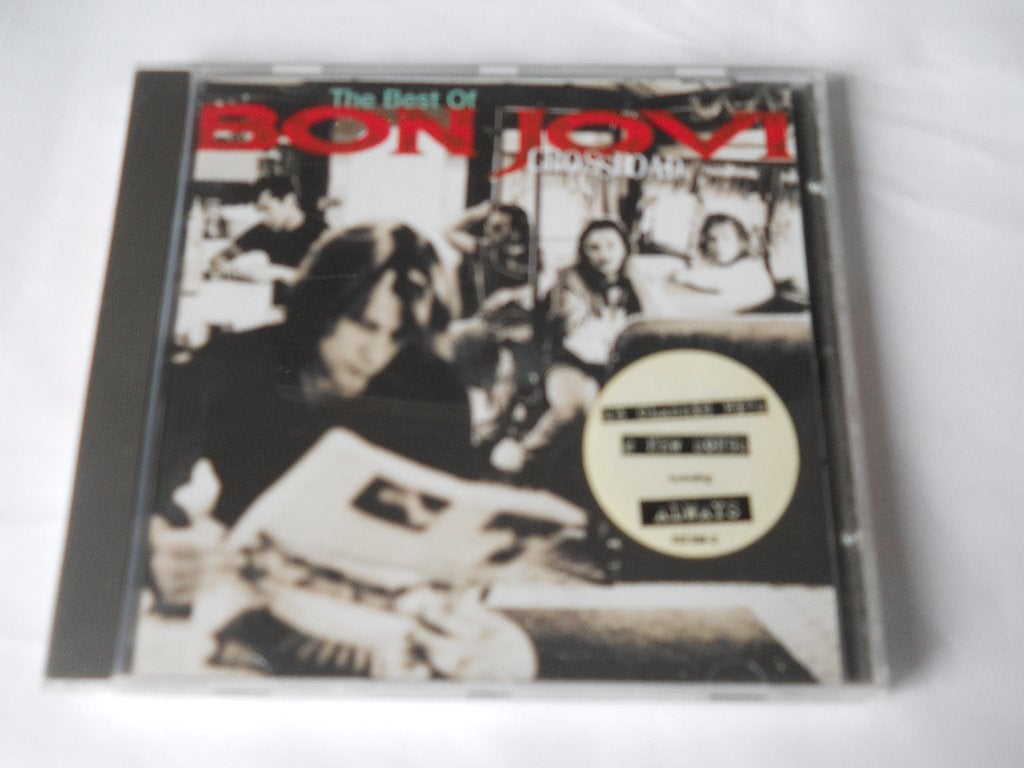 CD - BON JOVI - LE MEILLEUR DE, Enlèvement ou Envoi, Pop, Premier pressage, Comme neuf