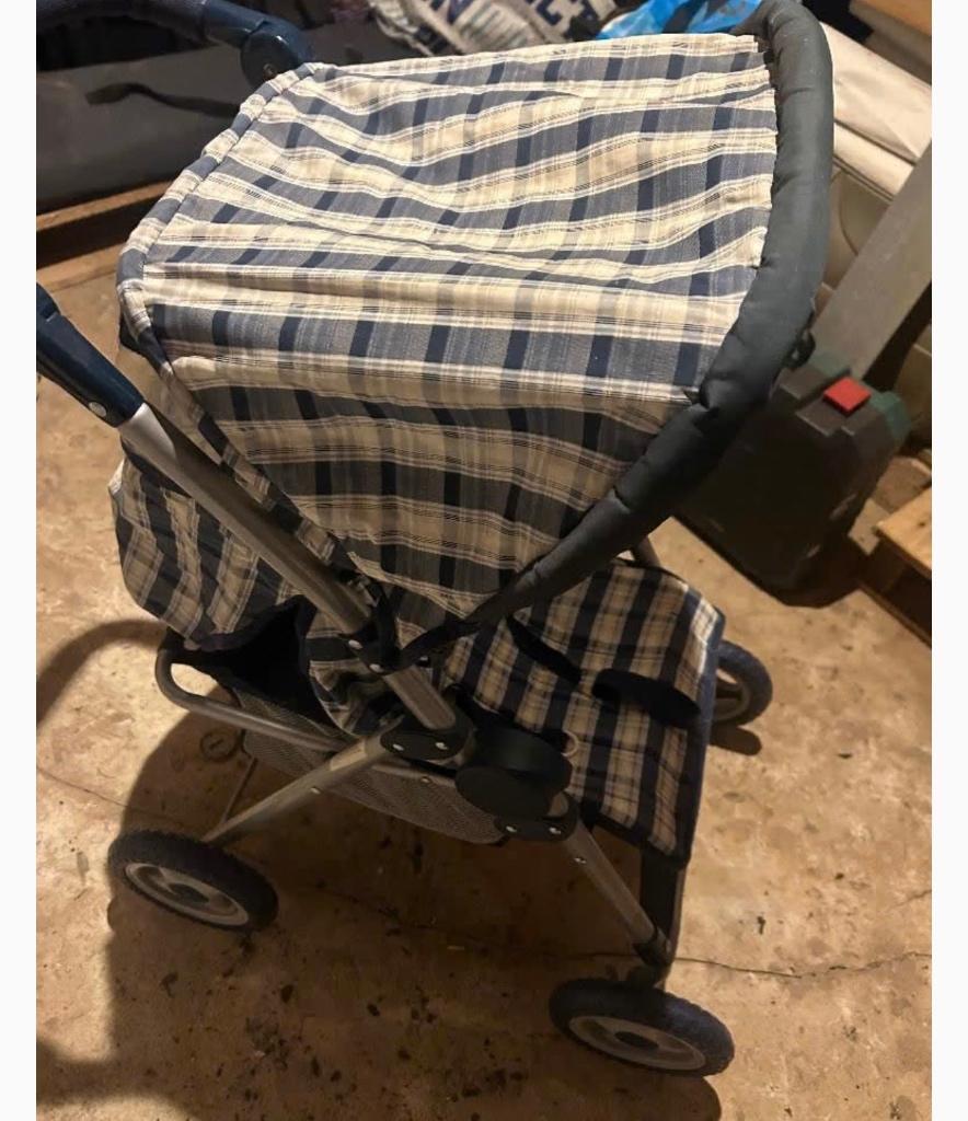 Leuke poppenbuggy poppenwagen en popjes, Enlèvement, Comme neuf, Baby Pop