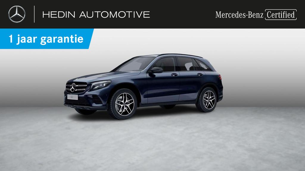 Mercedes-Benz GLC-Klasse 250 4MATIC SUV AMG Line | Verwarmde, Auto's, Automaat, Stof, Gebruikt, 4 cilinders