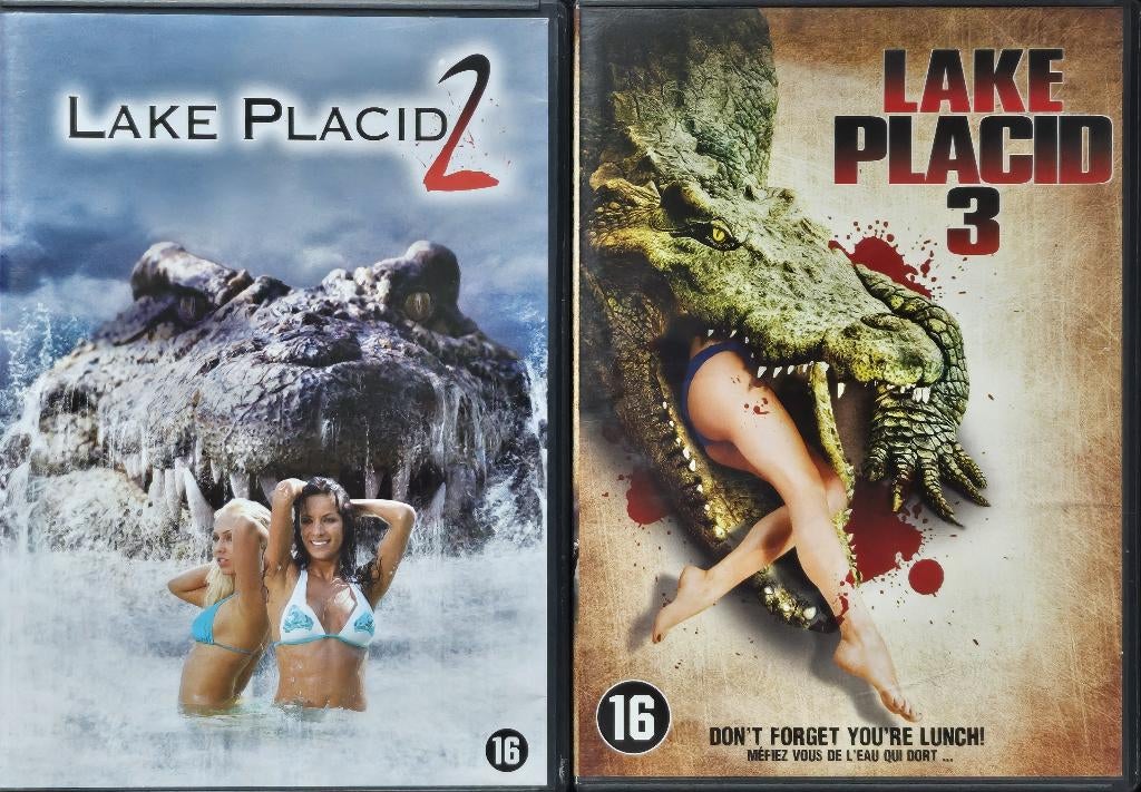 Lake Placid 2 & 3 (2007-2010), Cd's en Dvd's, Ophalen of Verzenden, Zo goed als nieuw