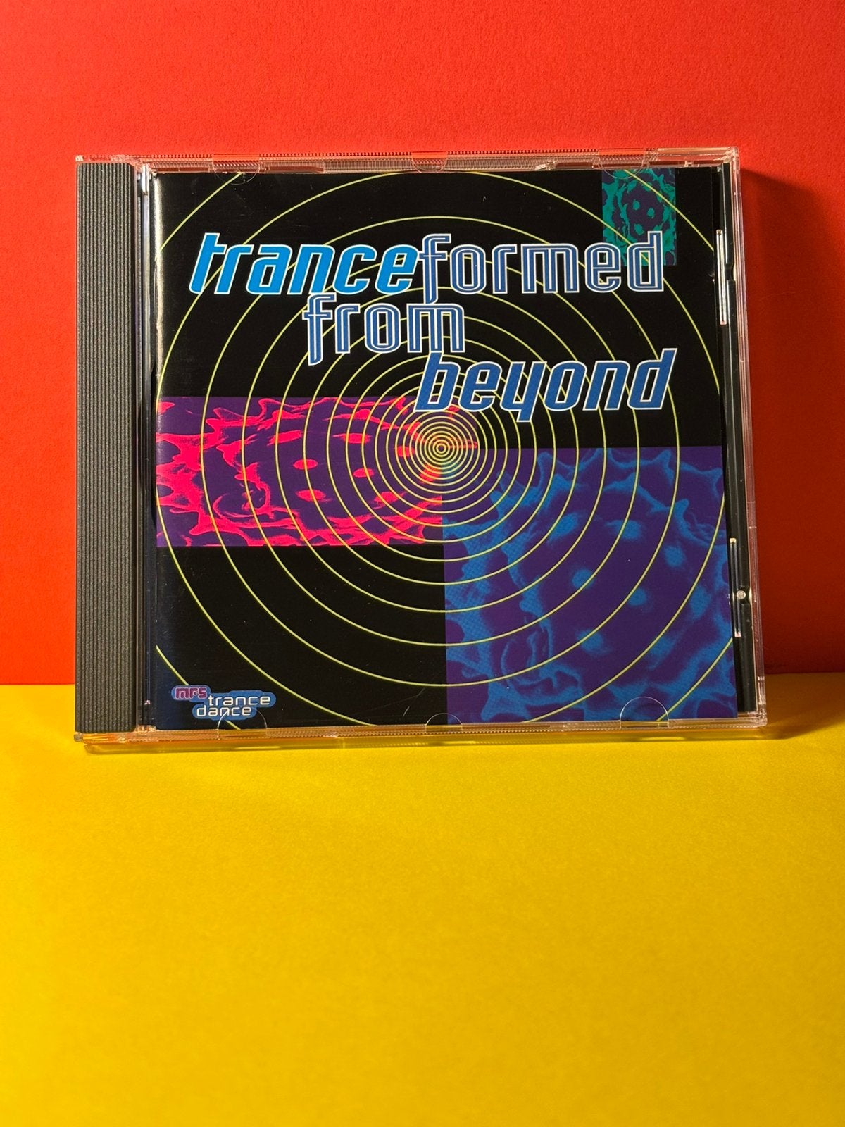 Tranceformed from beyond ( cosmic baby ) zeldzaam, Cd's en Dvd's, Cd's | Dance en House, Verzenden, Zo goed als nieuw, Trance