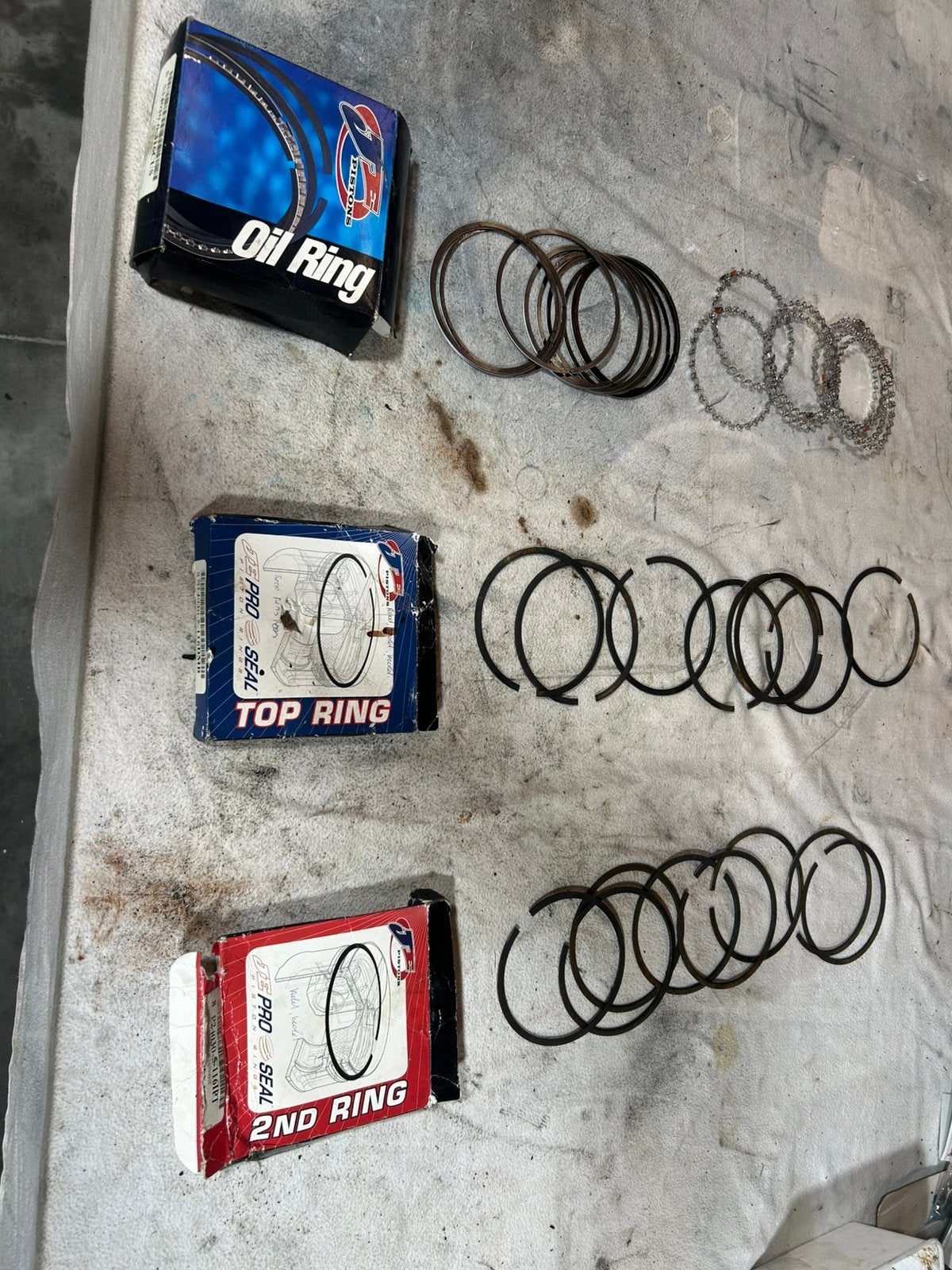 Ford 302 351 zuiver veren plasma moly, Auto-onderdelen, Ophalen of Verzenden, Ford