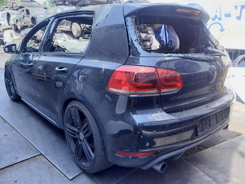 ACHTERAS VWA ABS Volkswagen Golf VI (5K1) (01-2008/11-2013), Gebruikt, Volkswagen