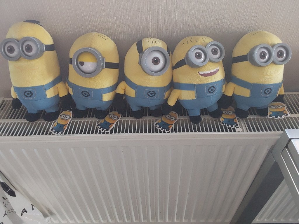 Knuffels, Enfants & Bébés, Jouets | Peluches, Neuf, Jaune, Overige karakters, Autres marques